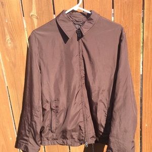 Brown Bannana Republic coat